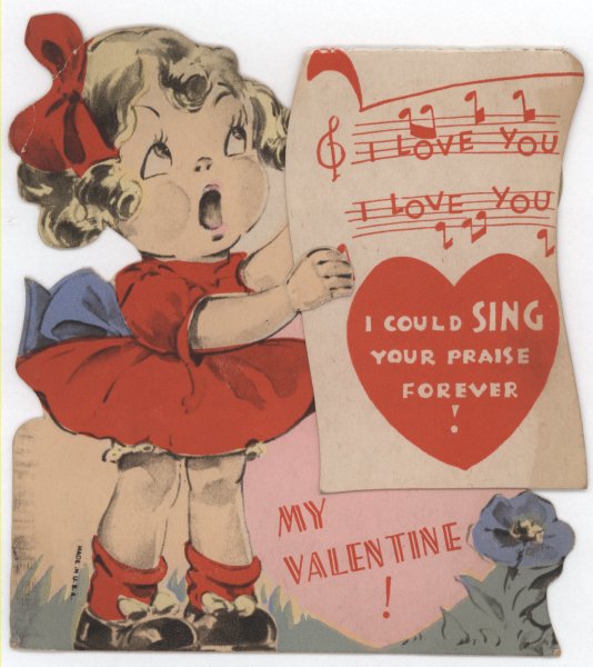 Lil Links: Vintage Valentines For Your Kids to Hand Out ...