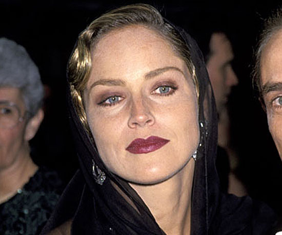 Sharon stone oscars dress