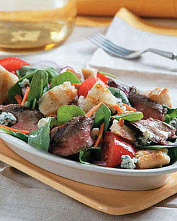 Italian Steak and Bread Salad Recipe Italian Steak and Bread Salad Recipe
