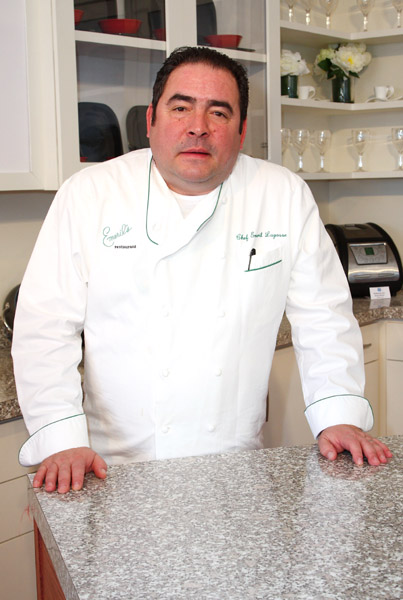 Emeril Lagasse to Star in Game Show Pilot For CBS Emeril Lagasse to Star in Game Show Pilot For CBS