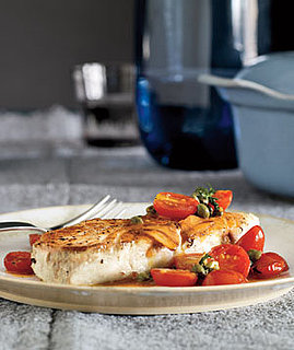 Halibut With Tomatoes and Capers Recipe Halibut With Tomatoes and Capers Recipe