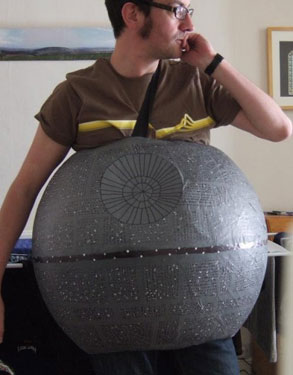 DIY Star Wars Death Star Halloween Costume DIY Star Wars Death Star Halloween Costume