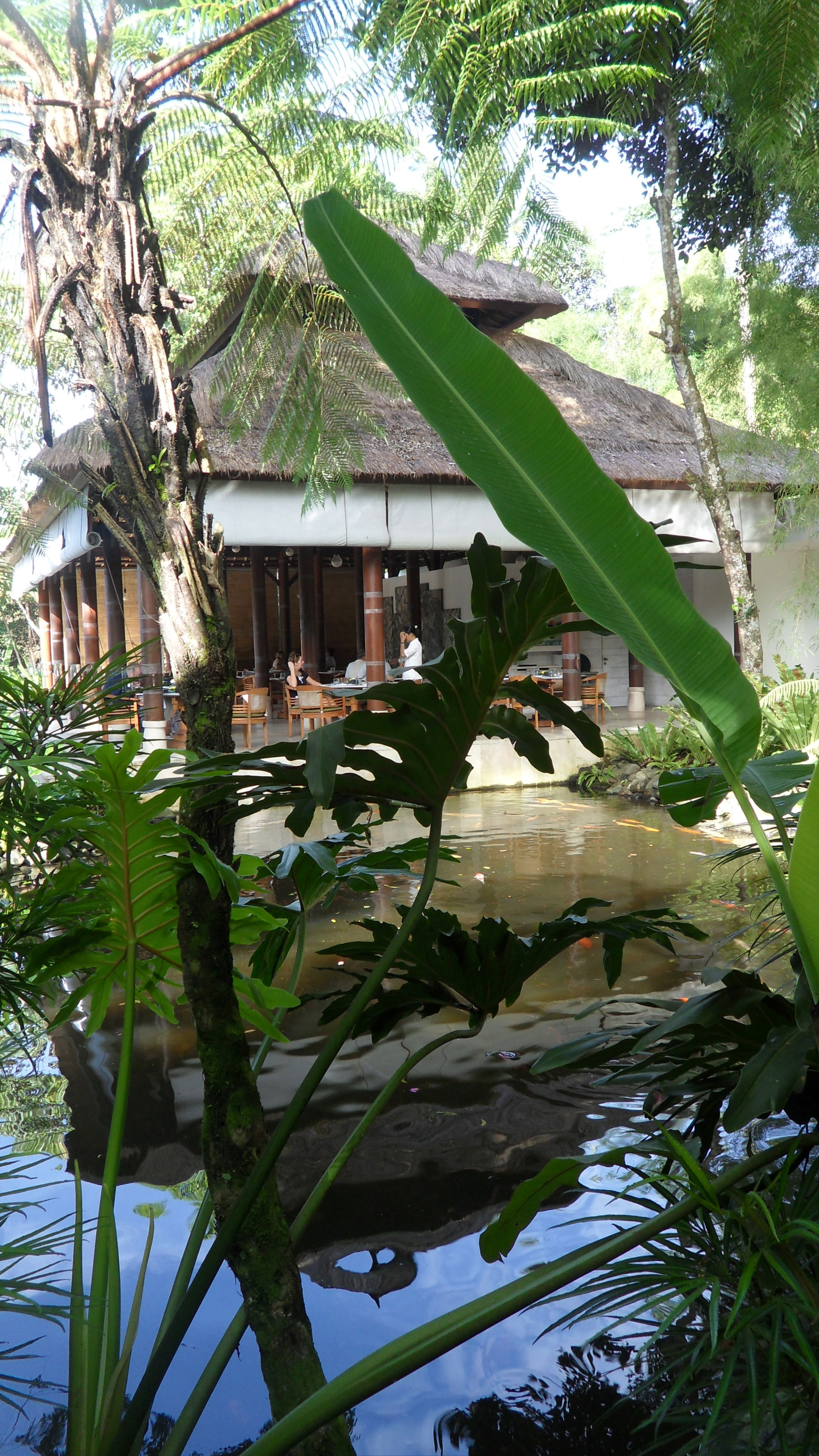 Breakfast at Bali's Kemiri Breakfast at Bali's Kemiri