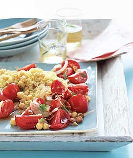Minty Chickpea Salad With Couscous Recipe Minty Chickpea Salad With Couscous Recipe