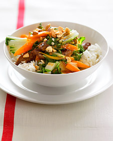 Fast and Easy Recipe for Skirt Steak and Bok Choy Stir-Fry Fast and Easy Recipe for Skirt Steak and Bok Choy Stir-Fry