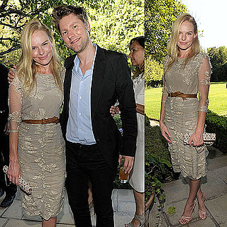 Pictures of Kate Bosworth in Burberry Dress Pictures of Kate Bosworth in Burberry Dress