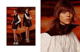 Freja Beha Erichsen Caps Off Fall 2010 Campaign Sweep with Balenciaga Freja Beha Erichsen Caps Off Fall 2010 Campaign Sweep with Balenciaga