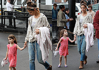 Pictures of Katie Holmes and Suri Cruise Together in Toronto Pictures of Katie Holmes and Suri Cruise Together in Toronto