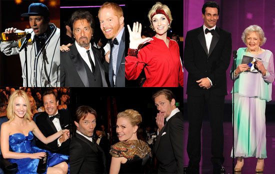 Pictures of 2010 Emmy Awards Show, Audience and Backstage Pictures of 2010 Emmy Awards Show, Audience and Backstage