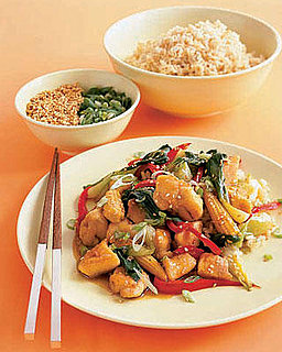 Recipe For Chicken-Sesame Stir-Fry Recipe For Chicken-Sesame Stir-Fry