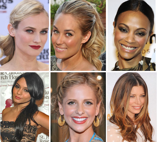 New, Easy Hairstyles Celebrities Have Worn and How to Get Them New, Easy Hairstyles Celebrities Have Worn and How to Get Them