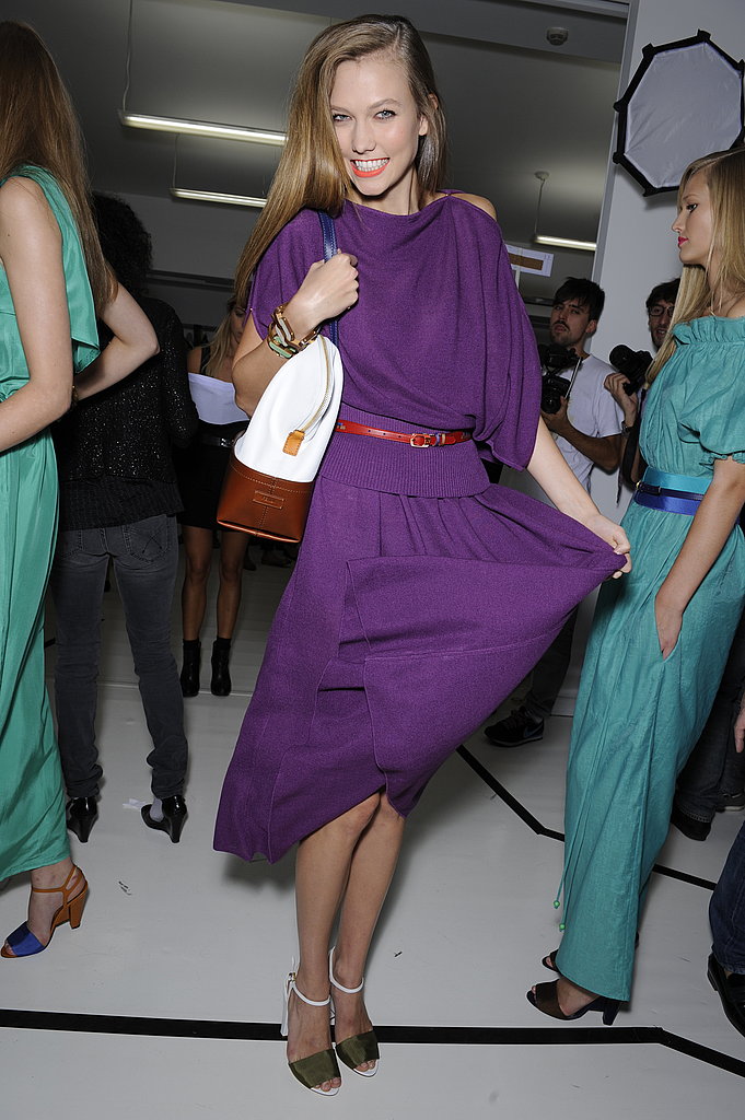 Backstage Photos from Milan Fashion Week Spring 2011: Prada, Fendi, D&G Backstage Photos from Milan Fashion Week Spring 2011: Prada, Fendi, D&G