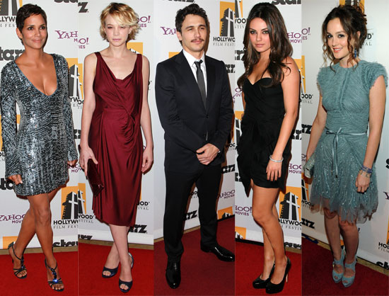 Photos From the Hollywood Awards Photos From the Hollywood Awards