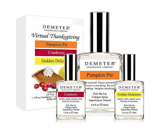 Demeter Fragrance Library's Thanksgiving Perfumes Demeter Fragrance Library's Thanksgiving Perfumes