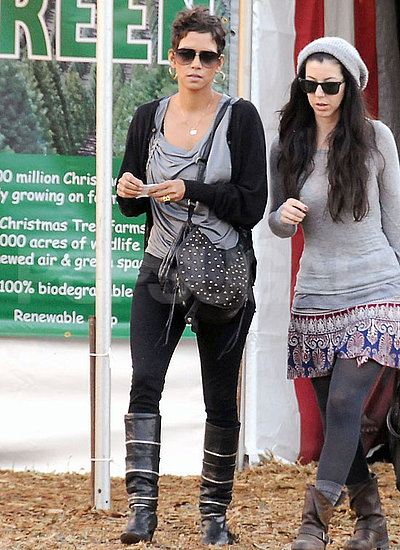 Pictures of Halle Berry Tree Shopping Pictures of Halle Berry Tree Shopping