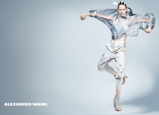Photos of Alexander Wang, Versace, Nina Ricci Spring 2011 Ad Campaigns, Plus Shu Pei Qin for Maybelline Photos of Alexander Wang, Versace, Nina Ricci Spring 2011 Ad Campaigns, Plus Shu Pei Qin for Maybelline