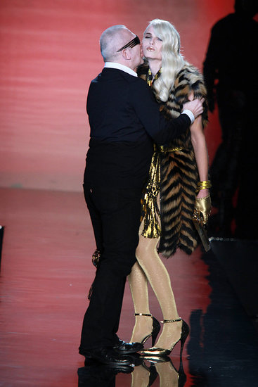 Andrej Pejic, Jean Paul Gaultier men's Fall 2011
Andrej Pejic, Jean Paul Gaultier men's Fall 2011