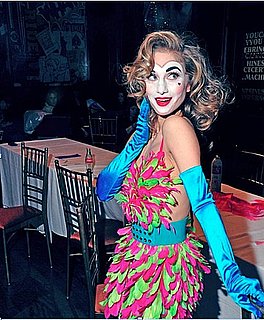 Patricia Field's Valentine's Day Look: Updated Harlequin Patricia Field's Valentine's Day Look: Updated Harlequin