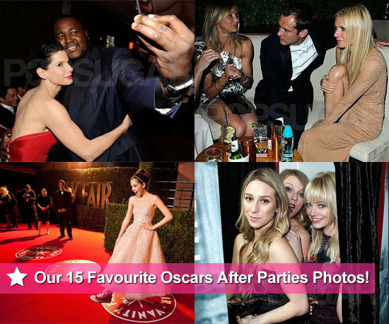 Our Favourite Photos From The 2011 Oscars After Parties! | POPSUGAR ...