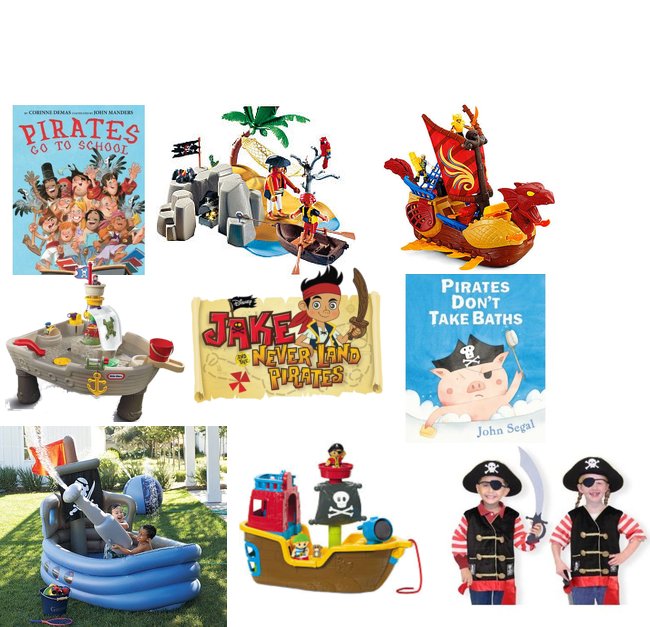 pirate toys for kids