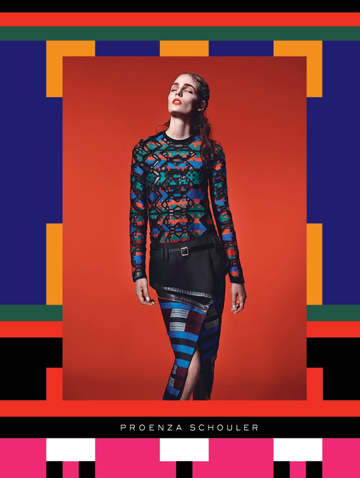 Proenza Schouler Fall 2011 Ad Campaign: Photos Proenza Schouler Fall 2011 Ad Campaign: Photos