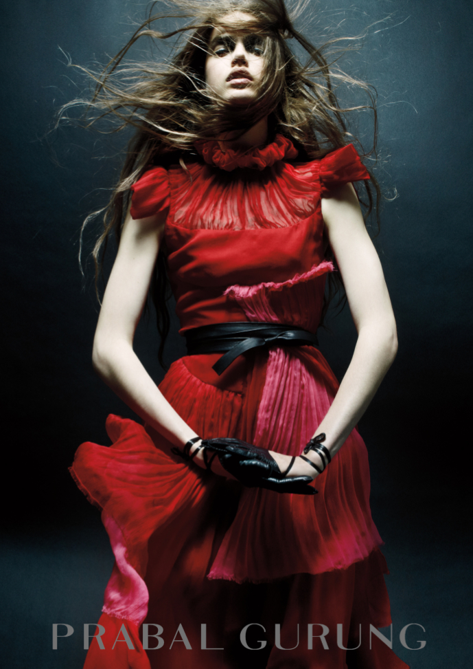 Prabal Gurung's Fall 2011 Campaign Photos Prabal Gurung's Fall 2011 Campaign Photos