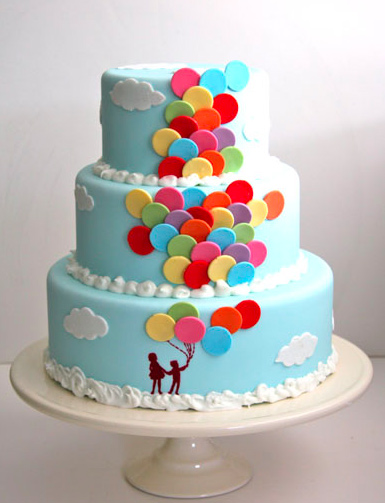 Come Fly With Me Balloon Cake Come Fly With Me Balloon Cake