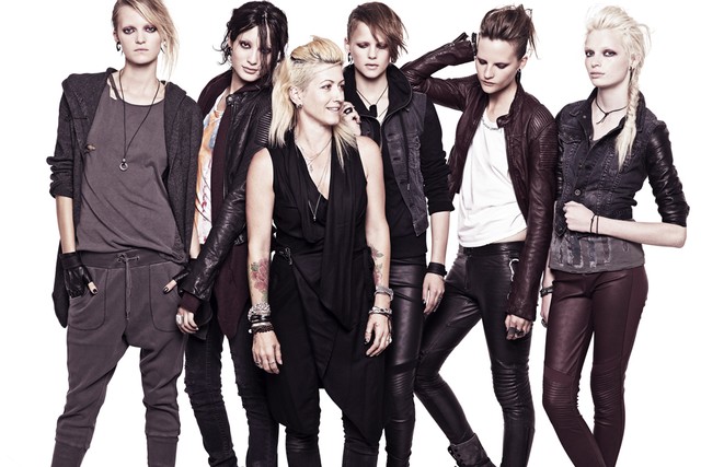 H&M Creates The Girl With the Dragon Tattoo Collection H&M Creates The Girl With the Dragon Tattoo Collection