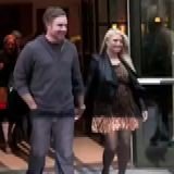 Pregnant Jessica Simpson in a Leopard Dress in New York Pregnant Jessica Simpson in a Leopard Dress in New York