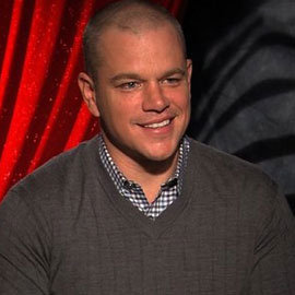 Matt Damon We Bought a Zoo Interview (Video) Matt Damon We Bought a Zoo Interview (Video)