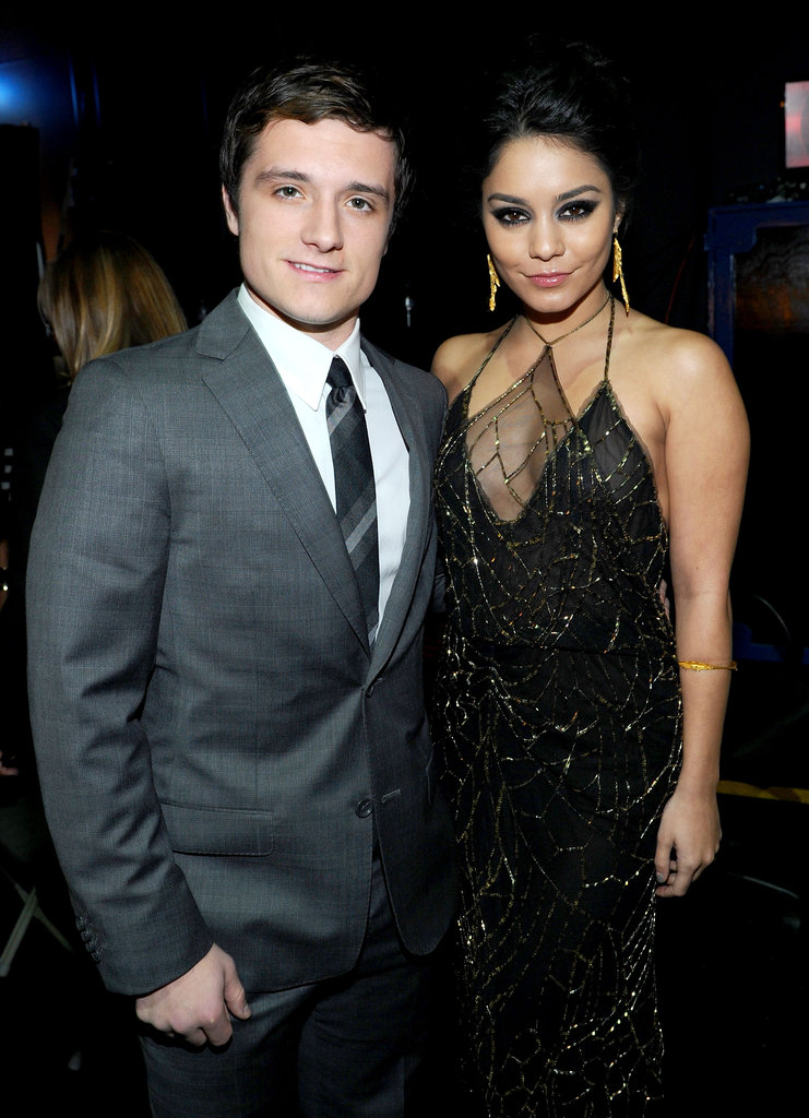 Josh Hutcherson and Vanessa Hudgens Josh Hutcherson and Vanessa Hudgens