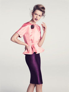 H&M Summer 2012 Lookbook Modeled by Frida Gustavsson H&M Summer 2012 Lookbook Modeled by Frida Gustavsson