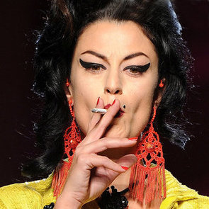 Jean Paul Gaultier Dresses Models as Amy Winehouse Jean Paul Gaultier Dresses Models as Amy Winehouse