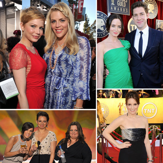 SAG Awards 2012 Pictures, Fashion, and Beauty SAG Awards 2012 Pictures, Fashion, and Beauty
