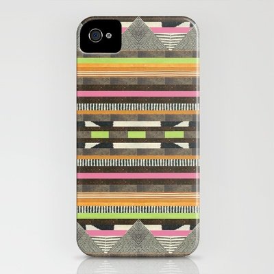 Aztec No. 2 by Dawn Gardner Smartphone Case Aztec No. 2 by Dawn Gardner Smartphone Case