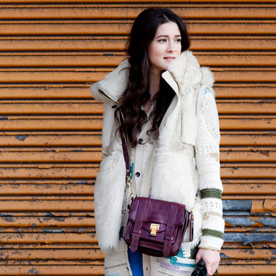 New York Fashion Week Street Style 2012 New York Fashion Week Street Style 2012