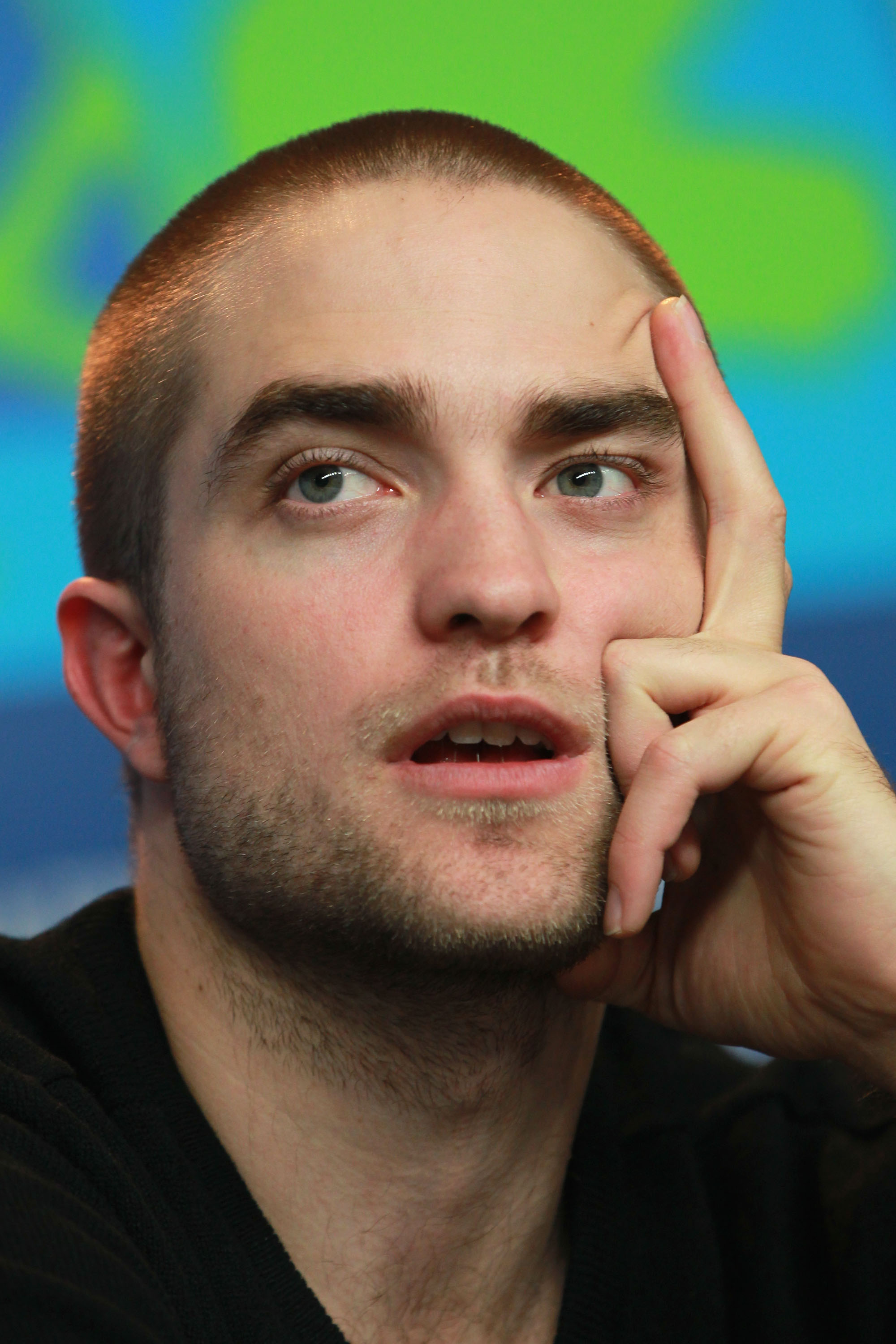 Rob still looked handsome even as he was deep in thought. - Rob-still-looked-handsome-even-he-deep-thought