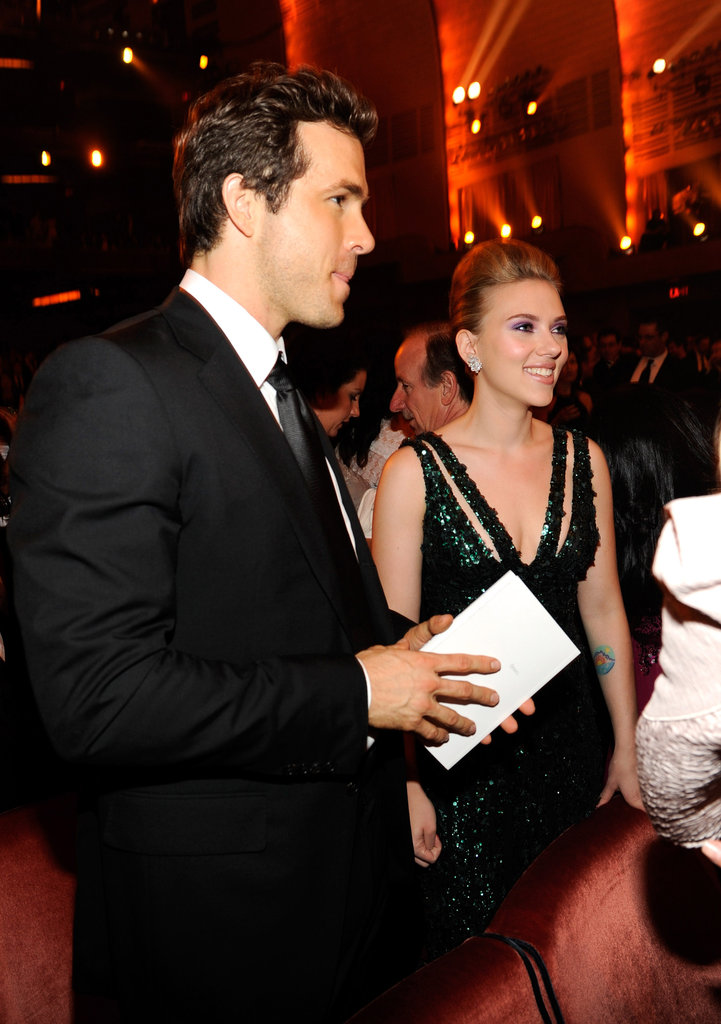 Scarlett Johansson and Ryan Reynolds Scarlett Johansson and Ryan Reynolds