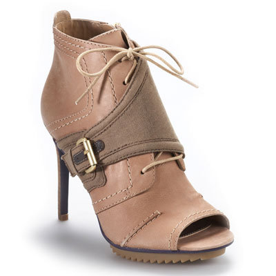 Cute Peep-Toe Booties For Spring 2012 Cute Peep-Toe Booties For Spring 2012