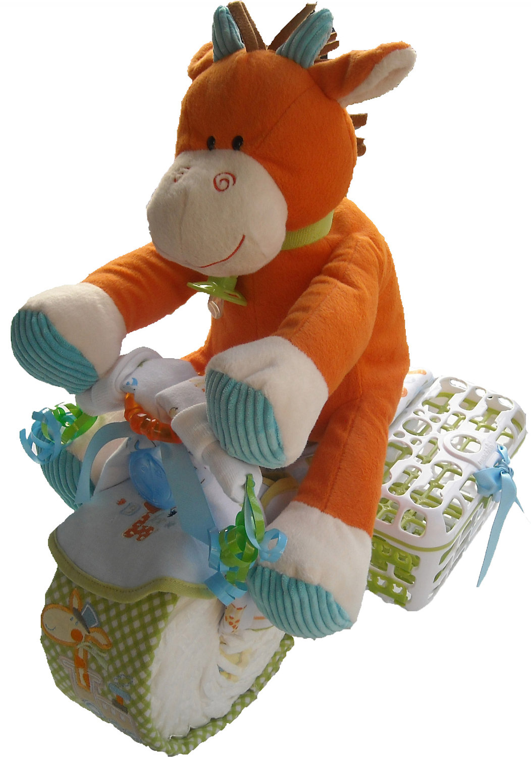Motorcycle Diaper Cake It�s Not a Baby Shower Without a