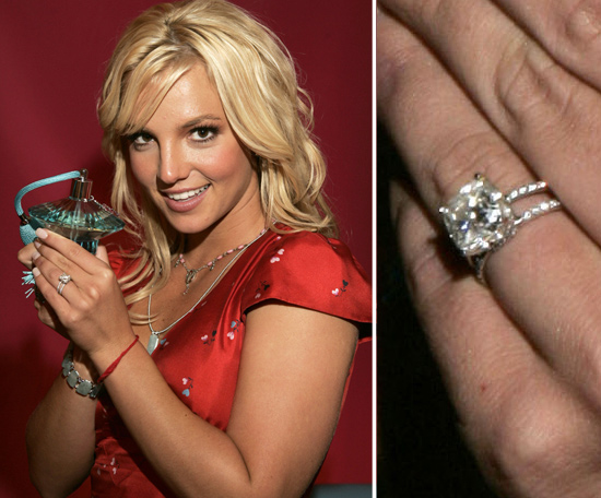 Top celebrity engagement rings