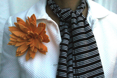 Flower Brooch Flower Brooch