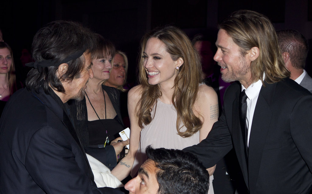 Look Back at Angelina and Brad's 7 Years Together Look Back at Angelina and Brad's 7 Years Together