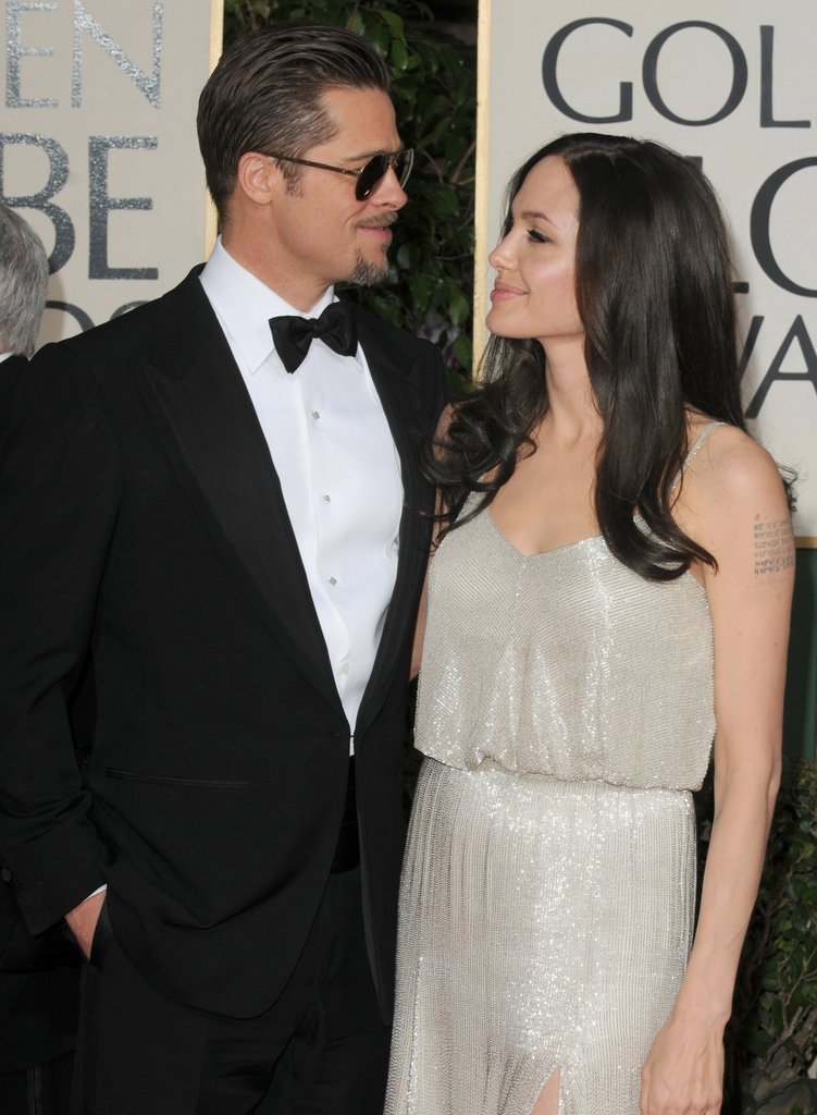 Look Back at Angelina and Brad's 7 Years Together Look Back at Angelina and Brad's 7 Years Together