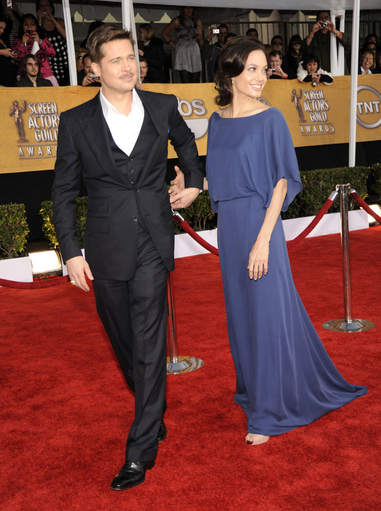 Look Back at Angelina and Brad's 7 Years Together Look Back at Angelina and Brad's 7 Years Together