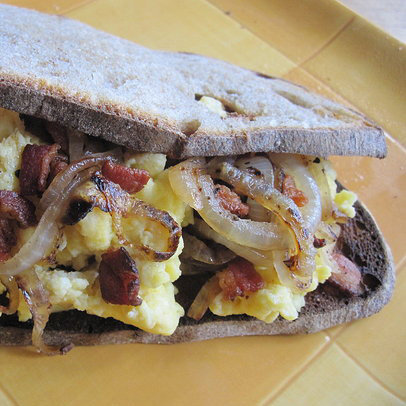 Bacon and Egg Sandwich Bacon and Egg Sandwich