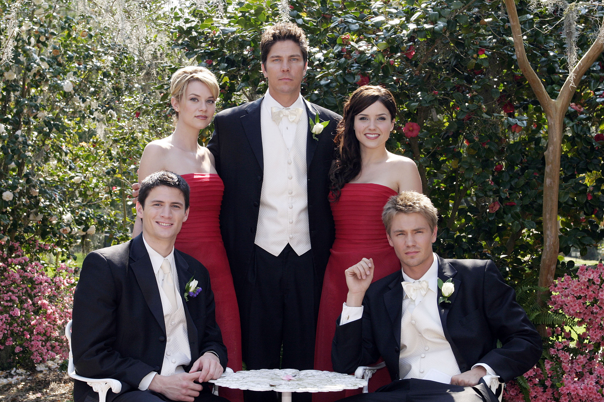 Nathan and Haley�s Vow Renewal Flashback All the One