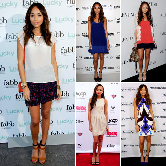 Ashley Madekwe Ankle Strap Heels Ashley Madekwe Ankle Strap Heels