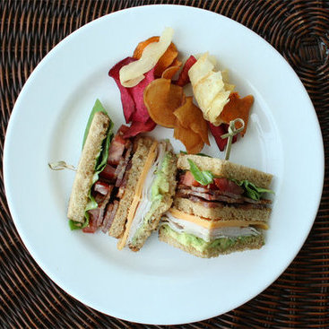 Turkey Club Sandwich Turkey Club Sandwich