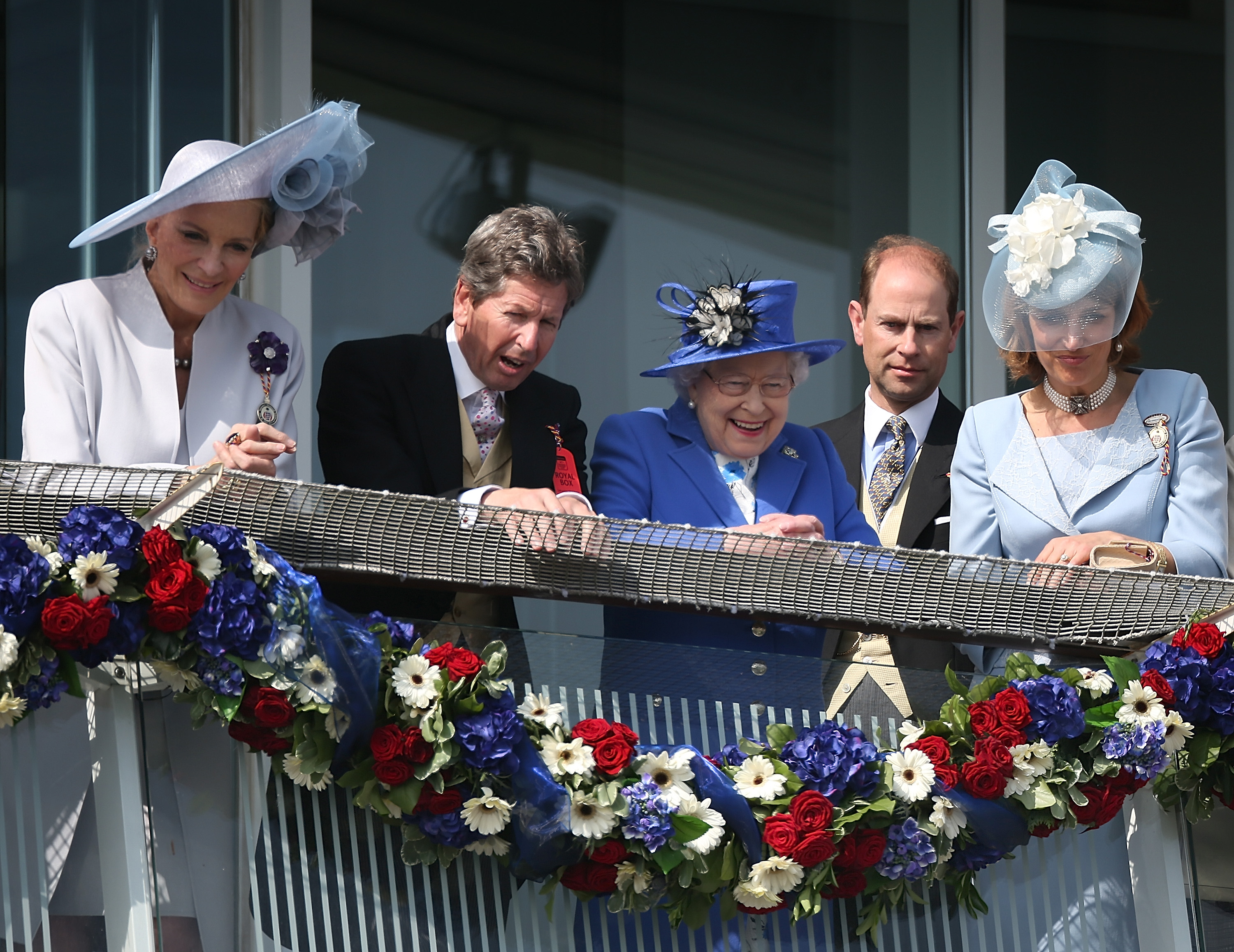 Queen Elizabeth Was Joined With Princess Michael Of Kent The Stars